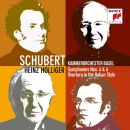 Schubert Franz - Symphonies Nos. 4 & 6 (Kammerorchester Basel / Holliger Heinz)