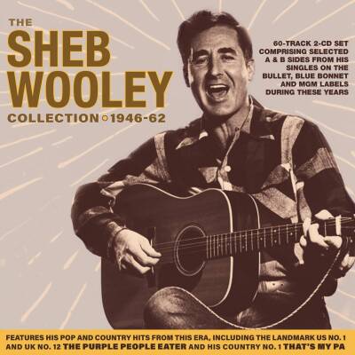 Wooley Sheb - SHEB WOOLEY COLLECTION 1946-62