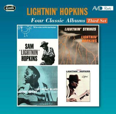 Hopkins Lightnin - Four Classic Albums