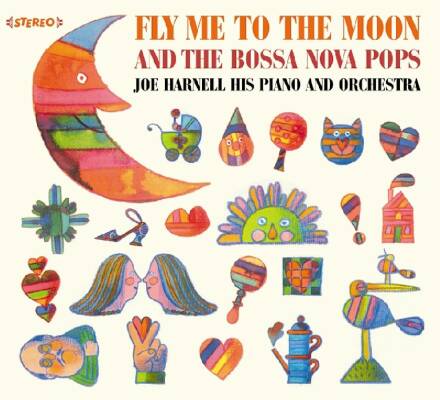 Harnell Joe His Piano & Orchestra - Fly Me To The Moon / Bossa