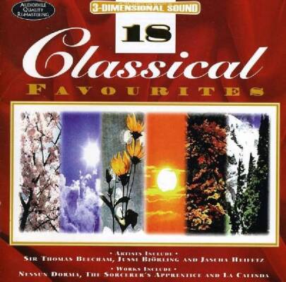 18 CLASSICAL FAVOURITES S (Diverse / )