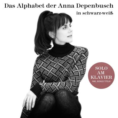 Depenbusch Anna - Das Alphabet Der Anna Depenbusch In Schwarz-Weiss.