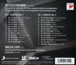 Paganini Niccolo - New Paganini Project, The (Liepe Niklas / Deutsche Radio Philh. / Bühl Gregor)