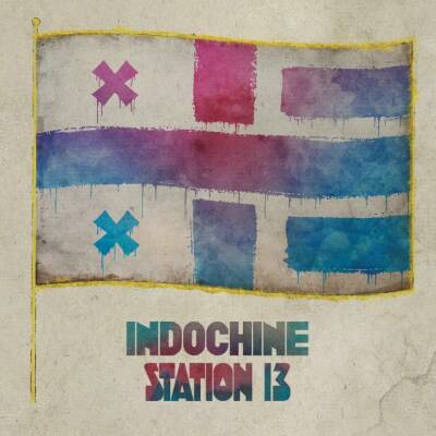 Indochine - Station 13 Maxi Single K7