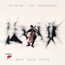 Bach Johann Sebastian - Six Evolutions - Bach: Cello...