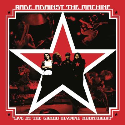 Rage Against The Machine - Live At The Grand Olympic Auditorium