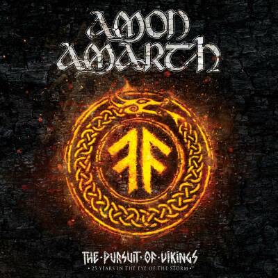 Amon Amarth - Pursuit Of Vikings: 25 Years In Eye Of The, The