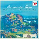 Chappuis Marie-Claude - Au Coeur Des Alpes: Volkslieder Aus Der Schweiz