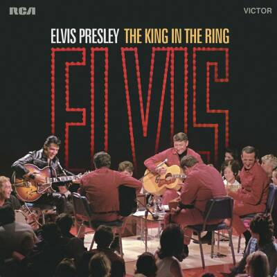 Presley Elvis - King In Ring, The