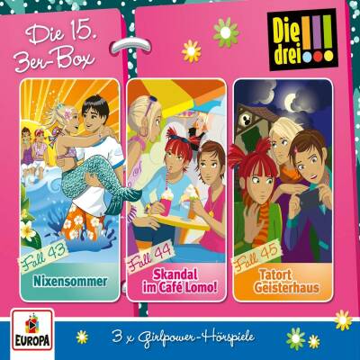 Drei !!!, Die - Die 15. 3Er Box (Folge n 43,44,45)