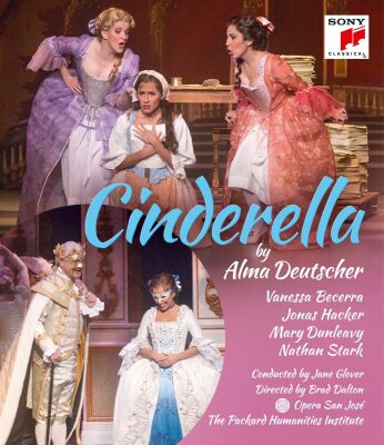 Deutscher Alma - Alma Deutscher: Cinderella (Deutscher Alma / OSJO / Glover Jane / Blu-ray)