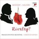 Mozart Wolfgang Amadeus / Salieri Antonio - Mozart Versus Salieri: Rivalry? (Prague Sinfonia Orchestra / Benda Christian)
