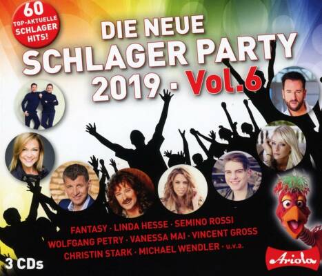 Die Neue Schlager Party, Vol. 6 (2019 / Diverse)
