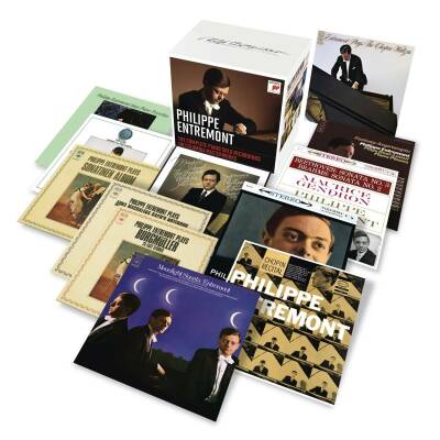 Beethoven Ludwig van / Chopin Frederic u.a. - Philippe Entremont-Complpianosolorecordings-34 CDs (Entremont Philippe)
