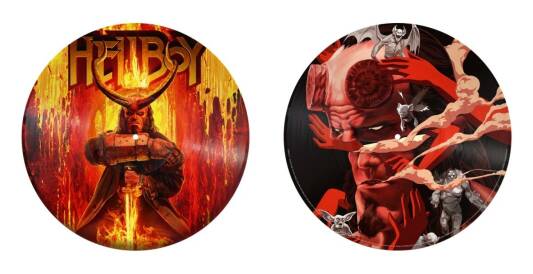 Wallfisch Benjamin - Hellboy / Ost: Vinyl (Wallfisch Benjamin)