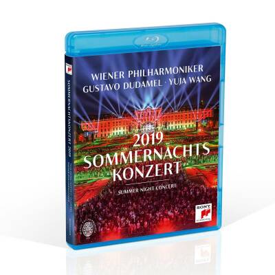 Barber Samuel / Bernstein Leonard u.a. - Sommernachtskonzert 2019 (Wang Yuja / Wiener Philharmoniker u.a.)