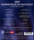 Barber Samuel / Bernstein Leonard u.a. - Sommernachtskonzert 2019 (Wiener Philharmoniker / Dudamel Gustavo u.a. / Blu-ray)