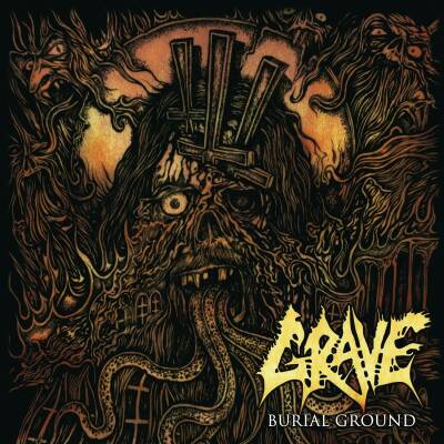 Grave - Burial Ground (Re-Issue)