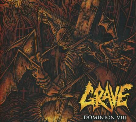 Grave - Dominion VIII (Re-Issue)