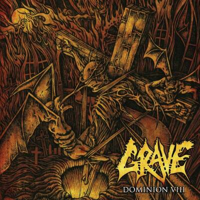 Grave - Dominion VIII (Re-Issue)