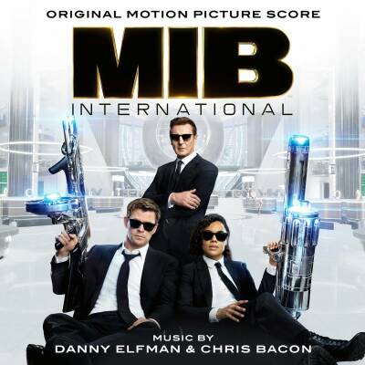 Elfman Danny & Bacon Chris - Men In Black: International / Ost Score: 2 Vinyl (Elfman Danny & Bacon Chris)