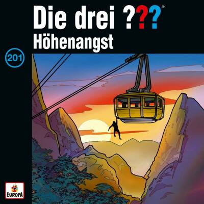 Drei ???, Die - 201 / Höhenangst