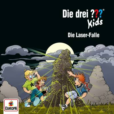 Drei ??? Kids, Die - 072 / Die Laser-Falle