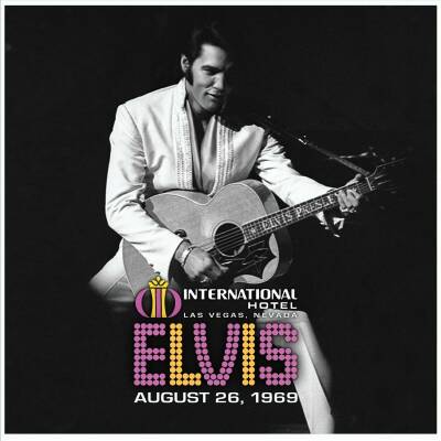 Presley Elvis - Live At The International Hotel,Las Vegas,Nv Aug