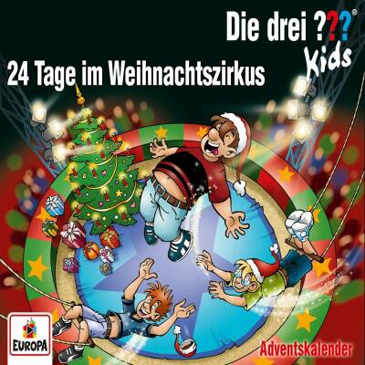 Drei ??? Kids, Die - Adventskalender: 24 Tage Im Weihnachtszirkus