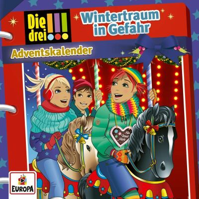 Drei !!!, Die - Adventskalender: Wintertraum In Gefahr