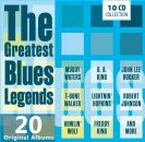 Greatest Jazz Legends (Various)