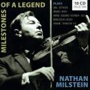 Milstein Nathan - MILESTONES OF A LEGEND