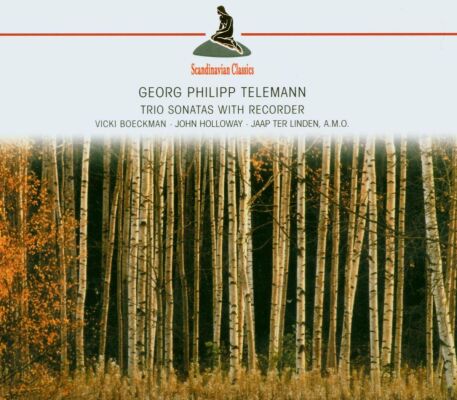 Telemann Georg Philipp - Four Seasons