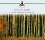 Telemann Georg Philipp - Trio Sonatas With Recorde