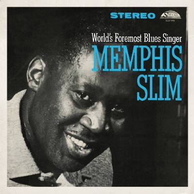 Memphis Slim - WORLD´S FOREMOST BLUES SINGER