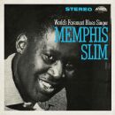 Memphis Slim - Worlds Foremost Blues Singer