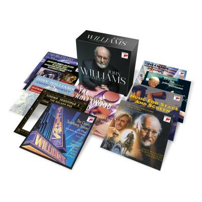 Williams John - John Williams Conductor: 20 CDs