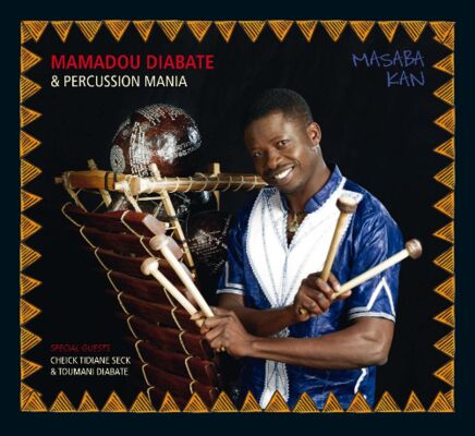 Diabate Mamadou & Percussion Mania - Masaba Kan