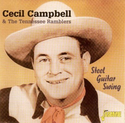 Campbell Cecil - Steel Guitar Swing