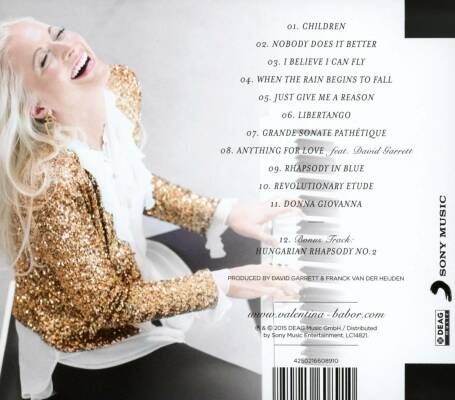 Babor Valentina - Piano Princess