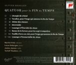 Messiaen Olivier - Quatuor Pour La Fin Du Temps (Fröst Martin / Debargue Lucas / Jansen Janine / Thedeen Torleif)