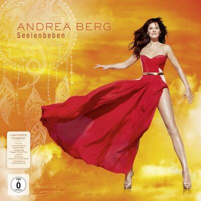 Berg Andrea - Seelenbeben Fanbox (CD/Dvd/2 Picture Vinyl/Schal)