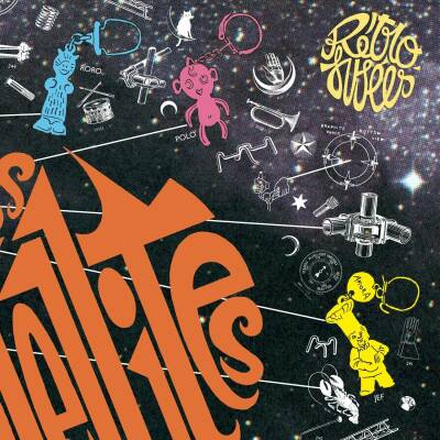 Satellites Les - Retro Fusées