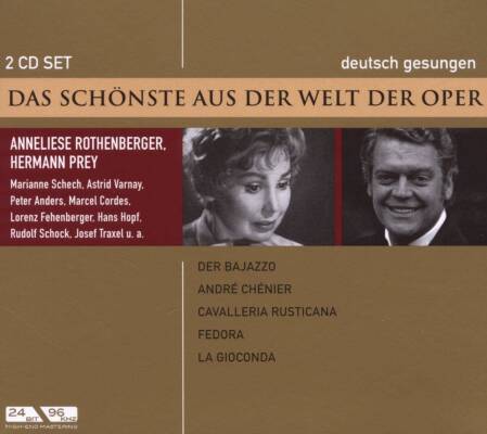 Der Bajazzo/cavalleria (Diverse / )