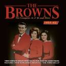Browns - COMPLETE AS & BS AND MORE 1954-62