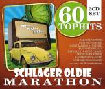 60 TOP HITS SCHLAGER OLDIE (Diverse Interpreten)