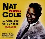 Cole Nat King - COMPLETE US & UK HITS 1942-62