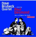 Brubeck Dave Quartet - Jazz At The College Of The Pacific