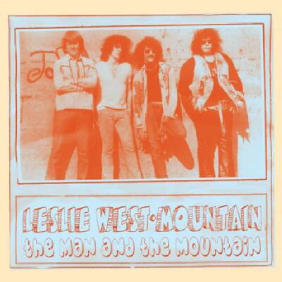 West Leslie - MOUNTAIN: MAN & THE MOUNTAIN