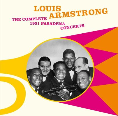 Armstrong Louis - Complete 1951 Pasadena Concerts